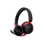 HyperX - Cuffie gaming HyperX 7G8F1AA CLOUD MINI Black e Red