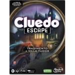 Gioco Hasbro F5699456 GAMING CLUEDO ESCAPE Tradimento a Villa Tudor