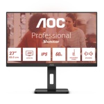 Aoc - Monitor Aoc U27E3UF ESSENTIALS UHD Black
