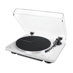 Audio Technica - Giradischi Audio Technica FULLY AUTOMATIC AT LP70XBTWS White