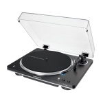 Audio Technica - Giradischi Audio Technica FULLY AUTOMATIC AT LP70XBTBS Black e Silver