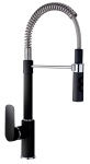Schock - Miscelatore lavello Schock SXSOFTBK AQUASOFT Nero e Cromo
