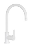 Schock - Miscelatore lavello Schock SXALTON01 NEW AQUAALTO Bianco assoluto