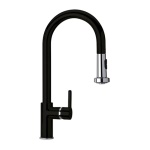 Schock - Miscelatore lavello Schock SXALTD51 AQUAALTO Antracite