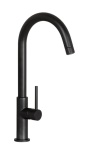 Schock - Miscelatore lavello Schock SXDROP6BK AQUADROP Water Saving Nero opaco