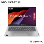 LENOVO - Notebook Lenovo 83HL001GIX IDEAPAD SLIM 5 14Q8X9 Copilot+ PC Cloud gre