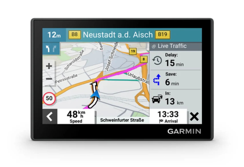 Navigatore GPS Garmin 010 02858 11 DRIVE 53 Black