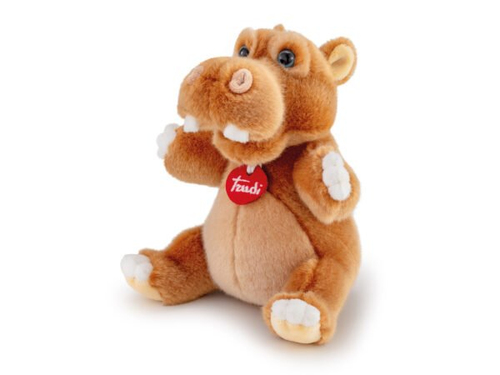 Peluche Trudi TUDO6000 CLASSIC Ippopotamo Filippo Marrone