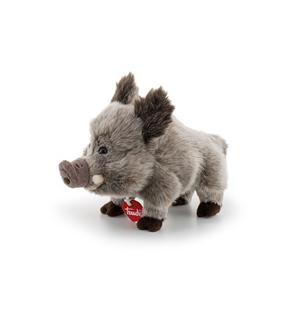Peluche Trudi 24847 CLASSIC Cinghiale Levante Grigio