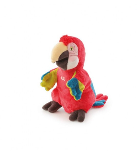 Peluche Trudi 29930 PUPPETS Marionetta Pappagallo Multicolore