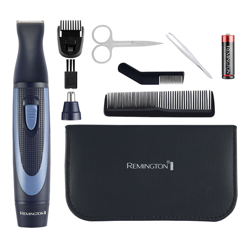 Taglia peli Remington 43327560100 TRAVEL KIT NE3890 Black e Blue