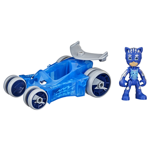 Veicolo Animal Power con personaggio articolato PJ MASK Hasbro F5203 A