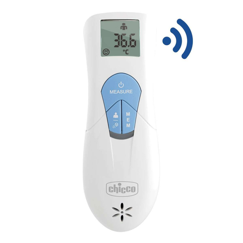Termometro a distanza Chicco 0009222000000 Thermo Family White e Blue