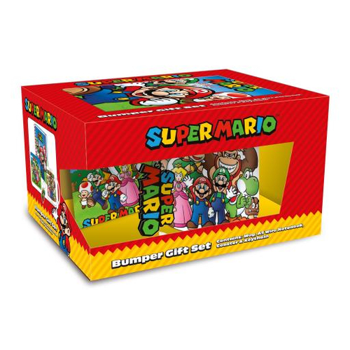 Set regalo videogioco Pyramid International GP85388 SUPER MARIO Bumper
