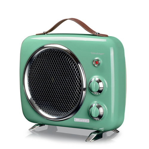Termoventilatore Ariete 00B080804AR0 VINTAGE Verde