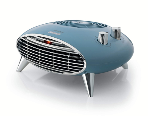 Termoventilatore Ariete 00B821105AR0 VINTAGE Celeste