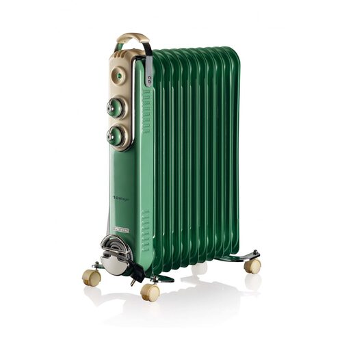 Radiatore Ariete 00B083914AR0 VINTAGE 11 elementi Verde