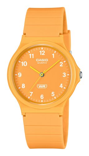 Orologio Casio MQ 24B 9BEF STANDARD Yellow