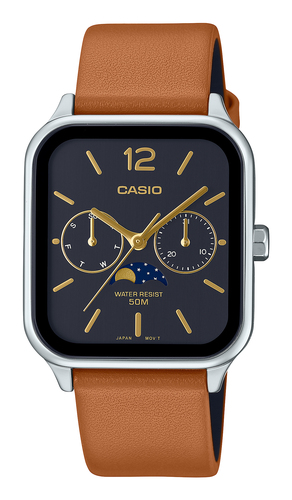 Orologio Casio MTP M305L 1AVER STANDARD Black e Brown