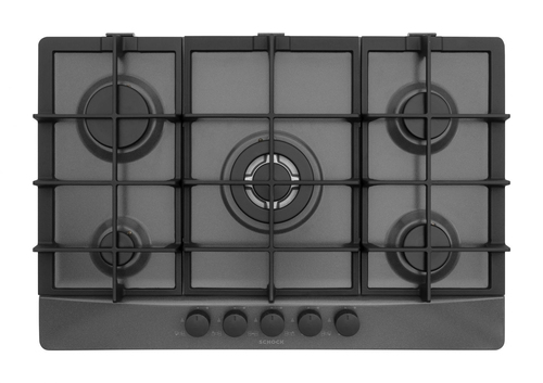 Piano cottura gas Schock STP855H43N PRIMUS PC75 AVG Asphalt