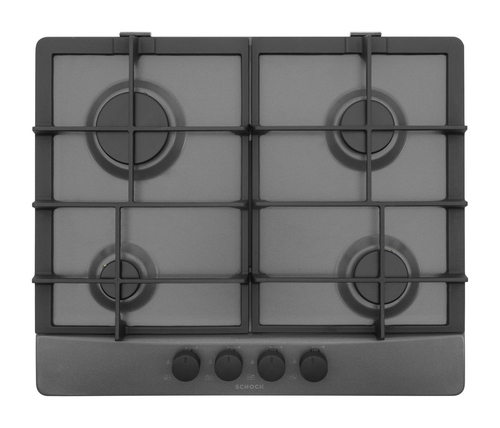 Piano cottura gas Schock STP64H43N PRIMUS PC60 Asphalt