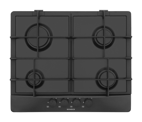Piano cottura gas Schock STP64HBK PRIMUS PC60 Matte black