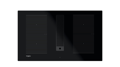Piano cottura aspirante Whirlpool 859991668680 WVHF83BB Black