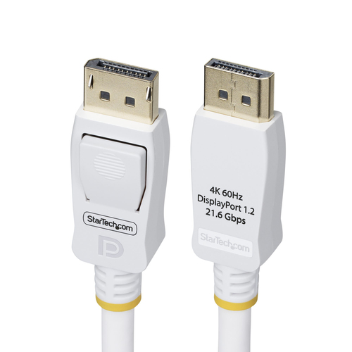 Cavo Displayport Startech.Com DP12 CABLE 10FTW 1.2 4K White