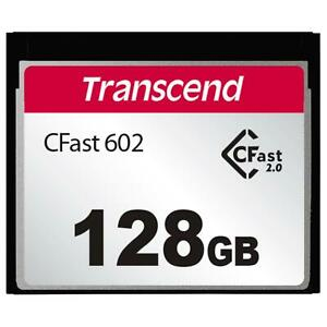 Scheda di memoria Transcend TS128GCFX602 128gb cfast card sata3 mlc wd