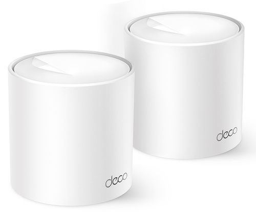 Set mesh Tp Link DECO X10(2-PACK) Deco x10 ax1500 whole home mesh