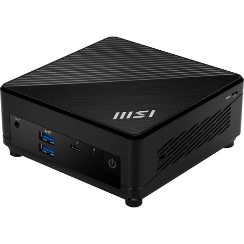 Barebone Msi CUBI 5 12M 003BEU Black