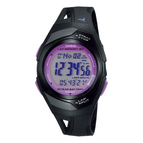 Orologio Casio STR 300 1CEG SPORTS Black e Pink