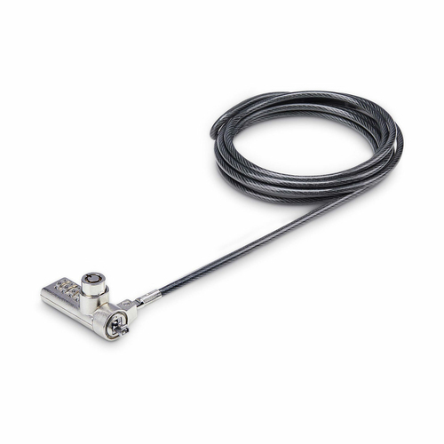Cavo con lucchetto Startech.Com DUALKA10-LAPTOP-LOCK Cavi di sicurezza