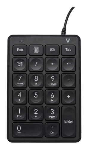 Tastierino numerico computer V7 KP350 Tastierino numericousb