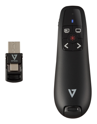 Presenter V7 WP500C Presentatore wrls dual usb-c/a