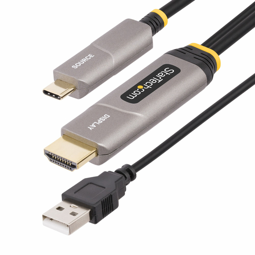 Cavo adattatore Startech.Com 146B-USBC-HDMI4K-AOC Cavo da usb-c a hdmi