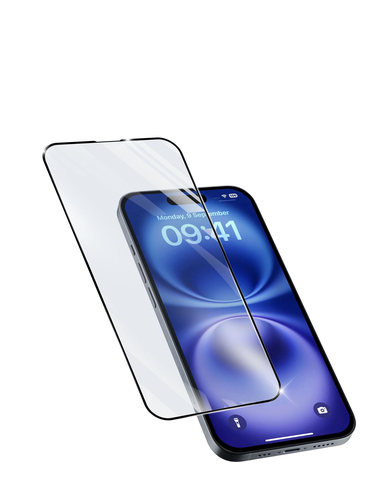 Pellicola protettiva Cellular Line TEMPGCAPIPH16K IPHONE IMPACT GLASS 