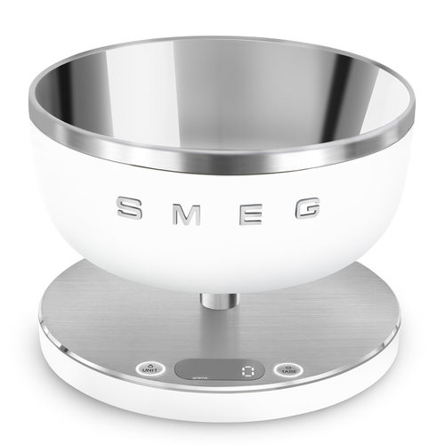 Bilancia cucina Smeg KSC01WHMWW COLLEZIONE White