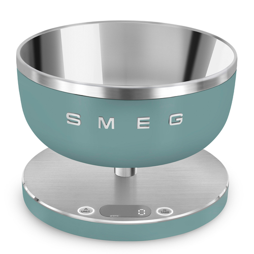 Bilancia cucina Smeg KSC01EGMWW COLLEZIONE Emerald green