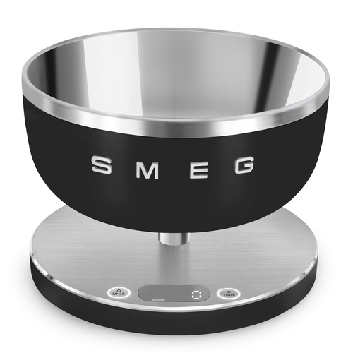 Bilancia cucina Smeg KSC01BLMWW COLLEZIONE Black