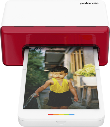 Stampante fotografica Polaroid 9165 HI PRINT 4x6 White e Red