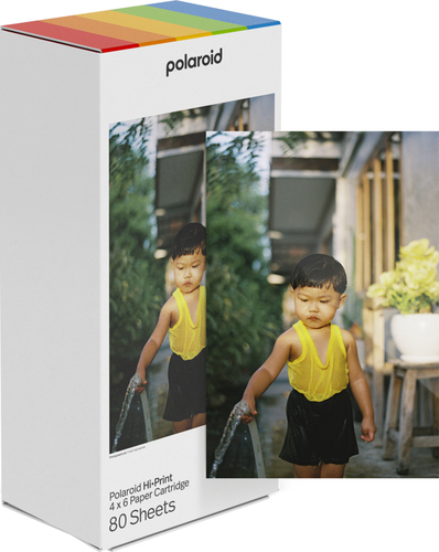Carta fotografica Polaroid 6551 HI PRINT 4x6 Paper Cartridge