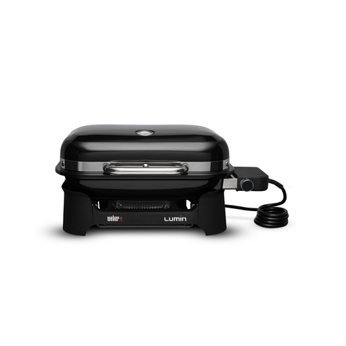 Barbecue elettrico Weber 91010953 LUMIN Compact Nero