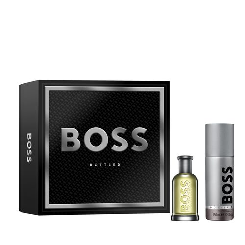 Set regalo uomo Hugo Boss Boss Bottled Eau De Toilette 50 ml