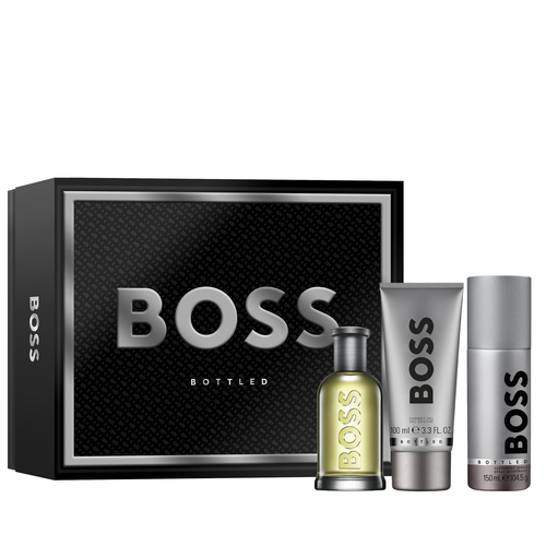 Set regalo uomo Hugo Boss Boss Bottled Eau De Toilette 100 ml