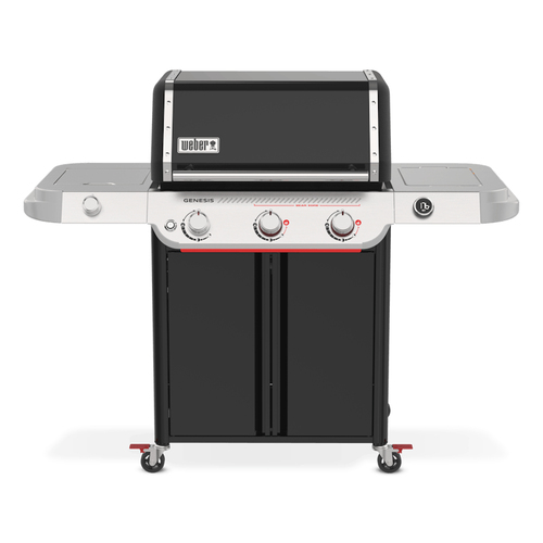 Barbecue GPL Weber 1501241 GENESIS E 335W Nero e Silver