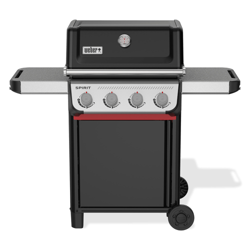 Barbecue GPL Weber 1500888 SPIRIT E 410 Nero e Silver