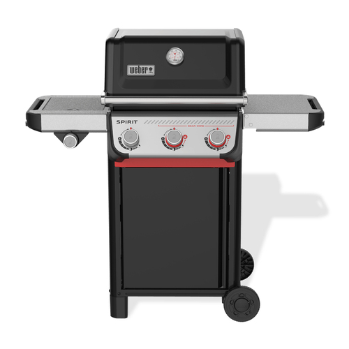 Barbecue GPL Weber 1500915 SPIRIT E 335 Nero e Silver