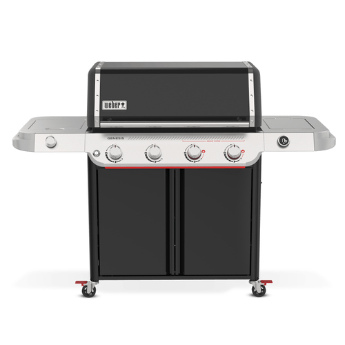 Barbecue GPL Weber 1501260 GENESIS E 435W Nero e Silver