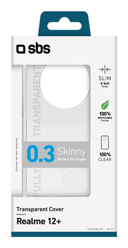 Cover Sbs TESKINRE12PT SKINNY Clear